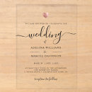 Search for rose gold calligraphy invitations Minimalist