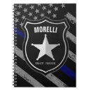Search for cop notebooks First responder
