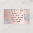 Search for visiting card business cards Flowers