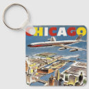 Search for vintage travel key rings Retro
