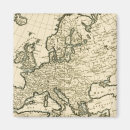 Search for continent magnets Vintage