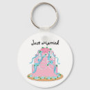 Search for just married key rings Newlyweds