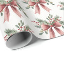 Search for christmas elegant wrapping paper Bow