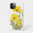 Search for california poppy iphone cases Yellow