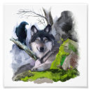Search for alaskan malamute art White