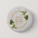 Search for 1st communion badges For kids