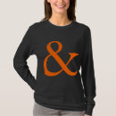 Search for ampersand tshirts Font