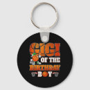 Search for b day round key rings Boy
