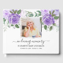 Search for condolence book Elegant