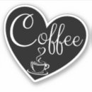 Search for love caffeine stickers Heart