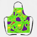 Search for graffiti aprons Green