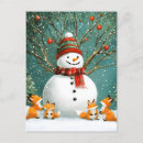 Search for happy snowman invitations Snowflakes