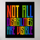 Search for handicapped posters Awareness