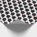 Search for horns wrapping paper Red