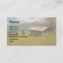 Search for cabin business cards Real estate