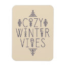 Search for cosy magnets Seasonal design