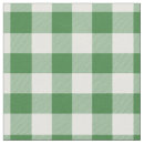 Search for green and white gingham fabric Chequered