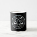 Search for beelzebub mugs Pentagram
