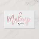 Search for rose gold foil business cards Chic