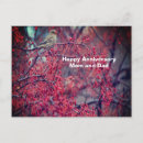 Search for finches postcards Red