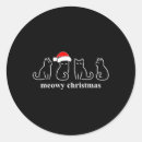 Search for santa cat stickers Animals