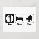Search for playing piano postcards Funny