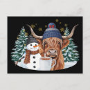 Search for cow postcards Xmas