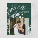 Search for emerald green save the dates Qr code