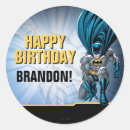 Search for batman birthday stickers Dc comics