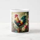 Search for vintage rooster mugs Farm