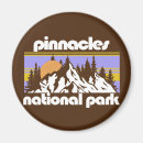 Search for pinnacles magnets California