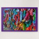 Search for knitting yarn puzzles Colorful