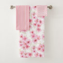 Search for japanese cherry blossom bathroom accessories Sakura