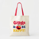 Search for elmo tote bags Tickle me elmo