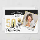 Search for balloon 50th birthday invitations Fun