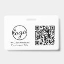 Search for work id badges Business