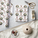 Search for the happy campers wrapping paper Forest