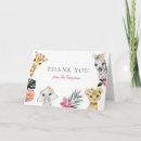 Search for wild one thank you cards Pink