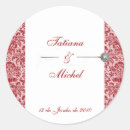 Search for red damask stickers Pink