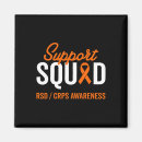 Search for support rsd magnets Crps