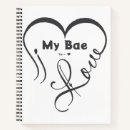 Search for heart shape notebooks Minimalist