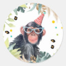 Search for monkeys stickers Wild animals