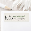Search for camp return address labels Baby shower