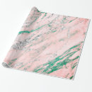Search for pink and silver wrapping paper For her