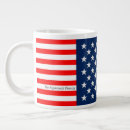 Search for red white and blue mugs Stars and stripes