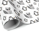 Search for cute penguin wrapping paper Baby