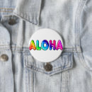 Search for tropical design badges Hawaii