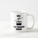 Search for ski lift mugs Funny