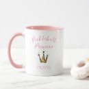 Search for pink tiara mugs Girly