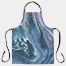 Search for special aprons Blue